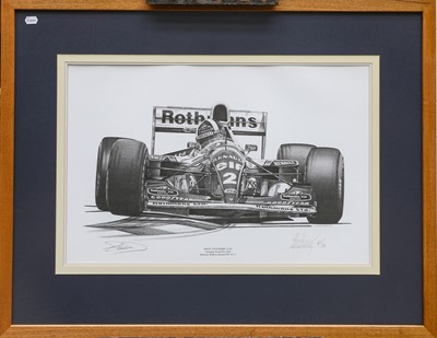 Lot 130 - After Allan Stammers David Coulthard (GB)...