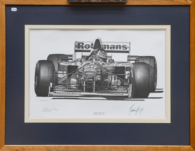 Lot 131 - After Allan Stammers Damon Hill GB 1996...