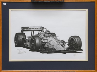 Lot 132 - After Alan Stammers Formula One A limited...