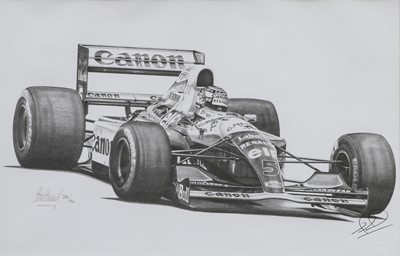 Lot 133 - After Alan Stammers Formula One A limited...
