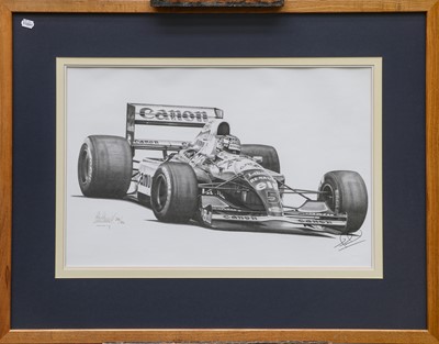 Lot 133 - After Alan Stammers Formula One A limited...