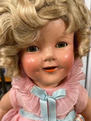 Lot 2248 - Ideal Toy Co Shirley Temple Doll, in original...