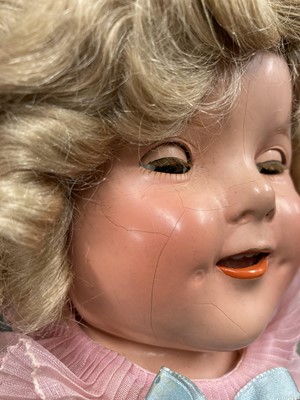 Lot 2248 - Ideal Toy Co Shirley Temple Doll, in original...