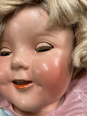 Lot 2248 - Ideal Toy Co Shirley Temple Doll, in original...