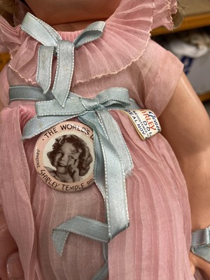 Lot 2248 - Ideal Toy Co Shirley Temple Doll, in original...