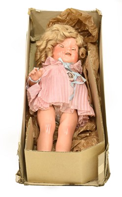 Lot 2248 - Ideal Toy Co Shirley Temple Doll, in original...