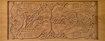 Lot 197 - Peter Dalby (1936-2022) Lancashire: A Carved...