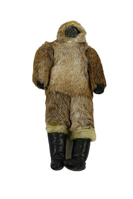 Lot 313 - A 20th Century Inuit Doll, Alaska, with a...