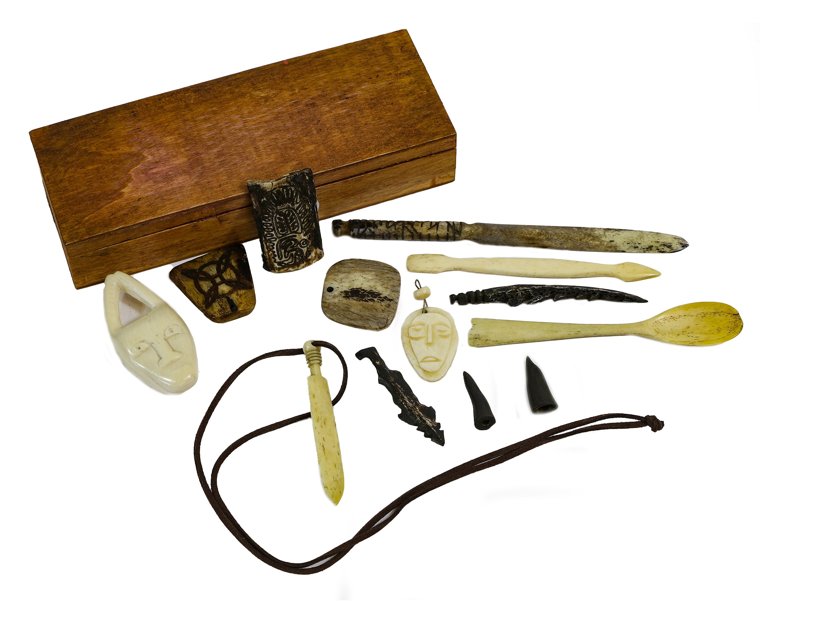 Lot 311 A Small Collection of Early Inuit Artefacts,