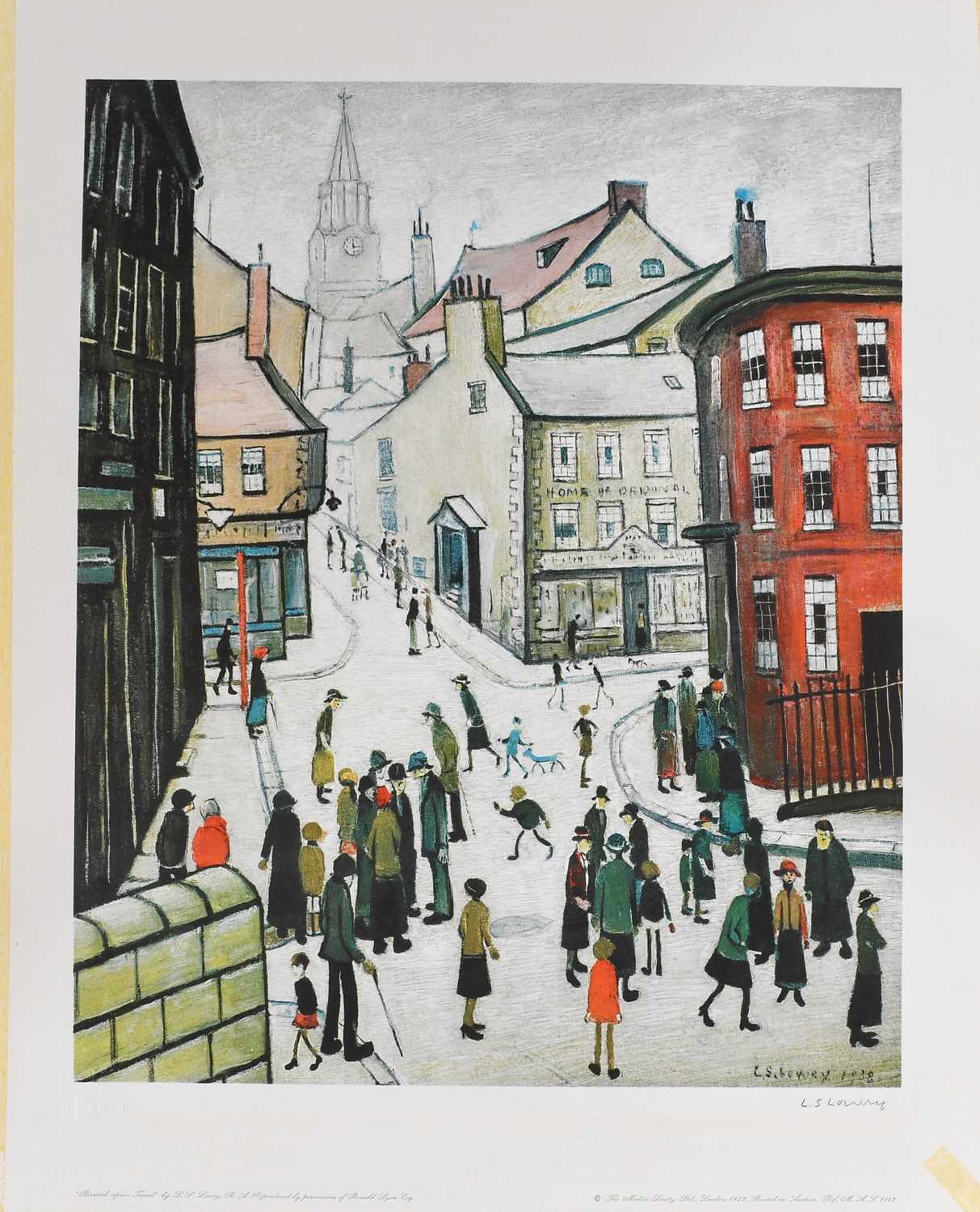 Lot 5 - After Laurence Stephen Lowry RBA, RA...