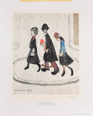 Lot 1010 - After Laurence Stephen Lowry RBA, RA...