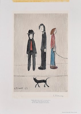 Lot 1011 - After Laurence Stephen Lowry RBA, RA...