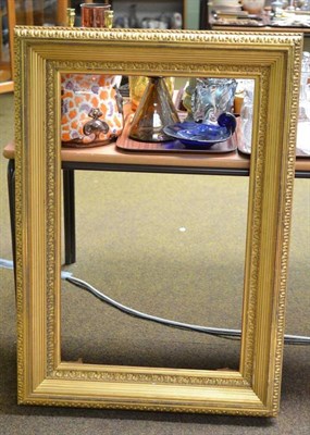 Lot 483 - Large gilt gesso picture frame