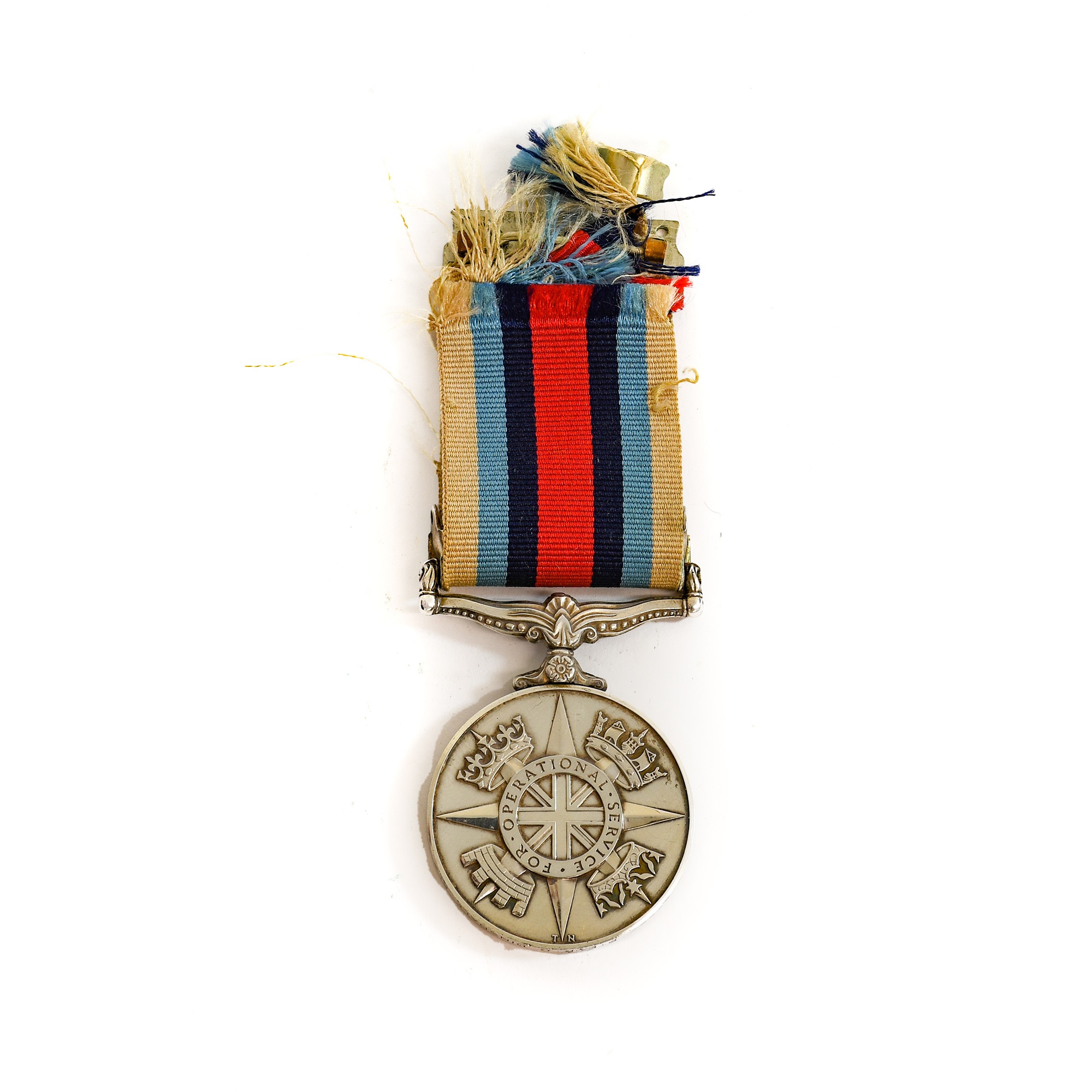 Lot 44 An Operational Service Medal With Clasp   2993189 1 