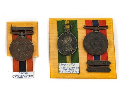 Lot 34 - A Territorial Force Efficiency Medal (Geo.V),...