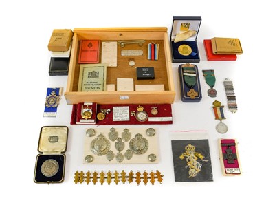 Lot 160 - A Collection of Pre-1953 Worcestershire Police...