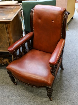 Lot 1236 - A pair of Ladies and Gents Victorian mahogany...