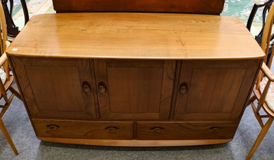 Lot 1258 - An Ercol Windsor sideboard, 130cm by 50cm by 76cm