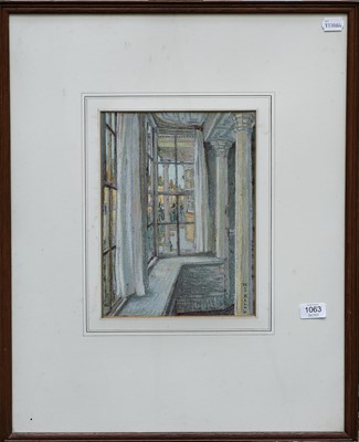 Lot 1044 - W* J* Hall (19th/ 20th Century) "The Window"...