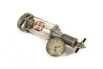 Lot 36 - A Castrol Motor Oil Workshop Oil Dispenser,...