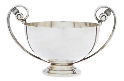 Lot 2243 - A Danish Silver Bowl