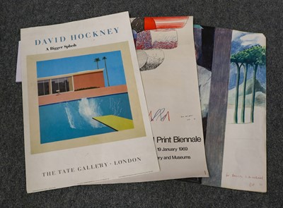 Lot 1077 - After David Hockney OM, CH, RA (b.1937) "A...