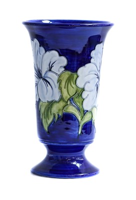 Lot 11 - A Walter Moorcroft vase, decorated in the...