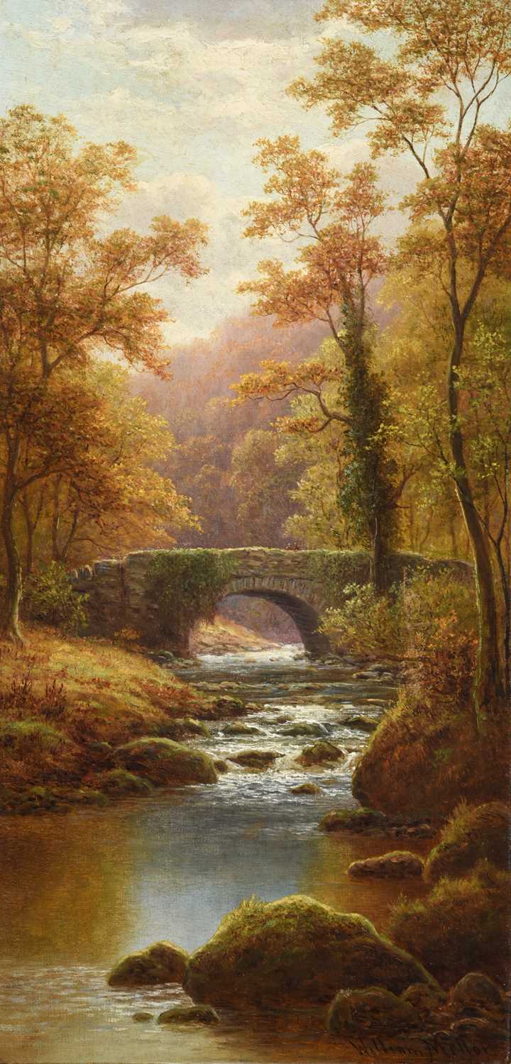 Lot 531 - William Mellor (1851-1931) "Old Bridge,...