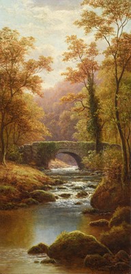 Lot 531 - William Mellor (1851-1931) "Old Bridge,...