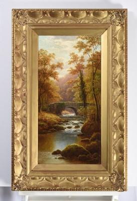 Lot 531 - William Mellor (1851-1931) "Old Bridge,...