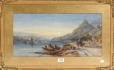 Lot 1054 - Attributed to Thomas Miles Richardson...