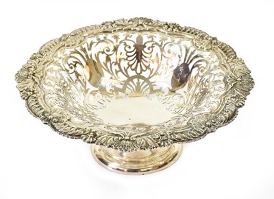 Lot 63 - An Edward VII Silver Bowl, by James Dixon and...