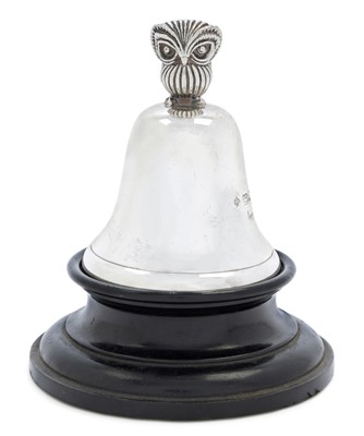 Lot 2318 - An Elizabeth II Silver Table-Bell