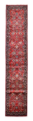 Lot 545 - Narrow Kashan Runner Central Iran, circa 1960...