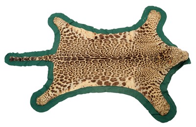 Lot 302 - Taxidermy: A Jaguar Skin Rug (Panthera onca),...