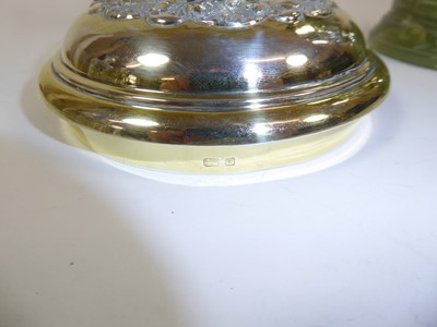 Lot 2317 - An Elizabeth II Silver-Gilt Porringer and Cover