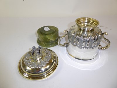 Lot 2317 - An Elizabeth II Silver-Gilt Porringer and Cover