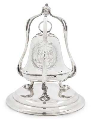 Lot 2308 - An Elizabeth II Silver Copy of the Lanark Bell