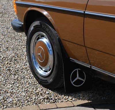 Lot 233 - 1980 Mercedes W123 200D Registration number:...
