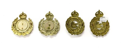Lot 106 - Two Bradford Police and two Bedford Borough...