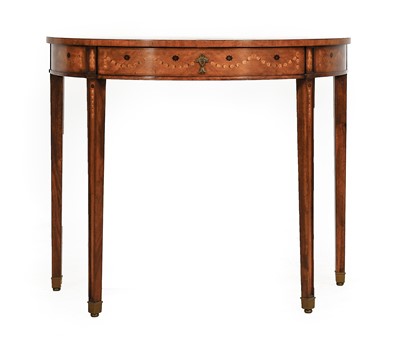 Lot 968 - Jonathan Charles Furniture: A Sheraton Style...