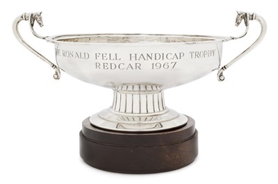 Lot 2309 - An Elizabeth II Silver Trophy