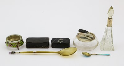Lot 75 - A Collection of Assorted Silver and Silver...