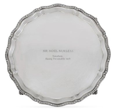 Lot 2310 - An Elizabeth II Silver Salver