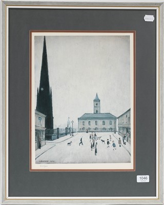 Lot 1046 - After Laurence Stephen Lowry RBA RA...