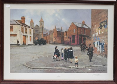 Lot 1081 - After David Shepherd (1931-2017) ''Ardoyne...