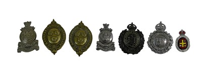 Lot 133 - A Pair of Shropshire Constabulary Harness...