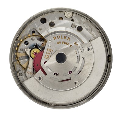 Lot 2173 - Rolex: A Very Rare Gilt Underline Super Precision Dial Automatic Centre Seconds Wristwatch