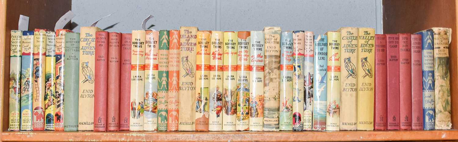 Lot 299 - A collection of books by Enid Blyton and Laura...