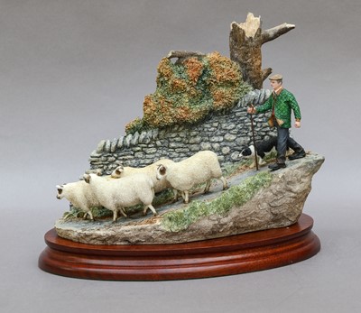 Lot 1115 - Border Fine Arts 'Taking To The Tup'